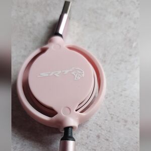 New Hellcat SRT retractable Charging daya cables